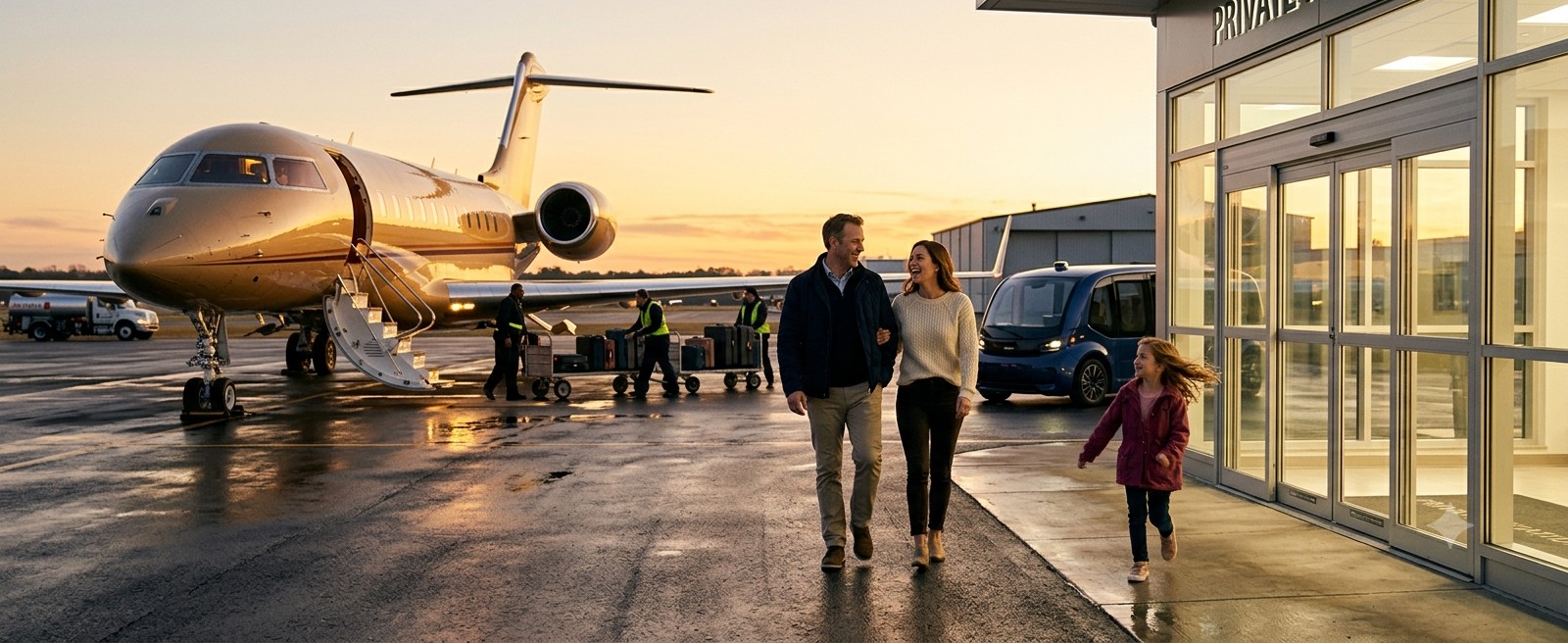 Private Jets Korea — Premium Aviation Services