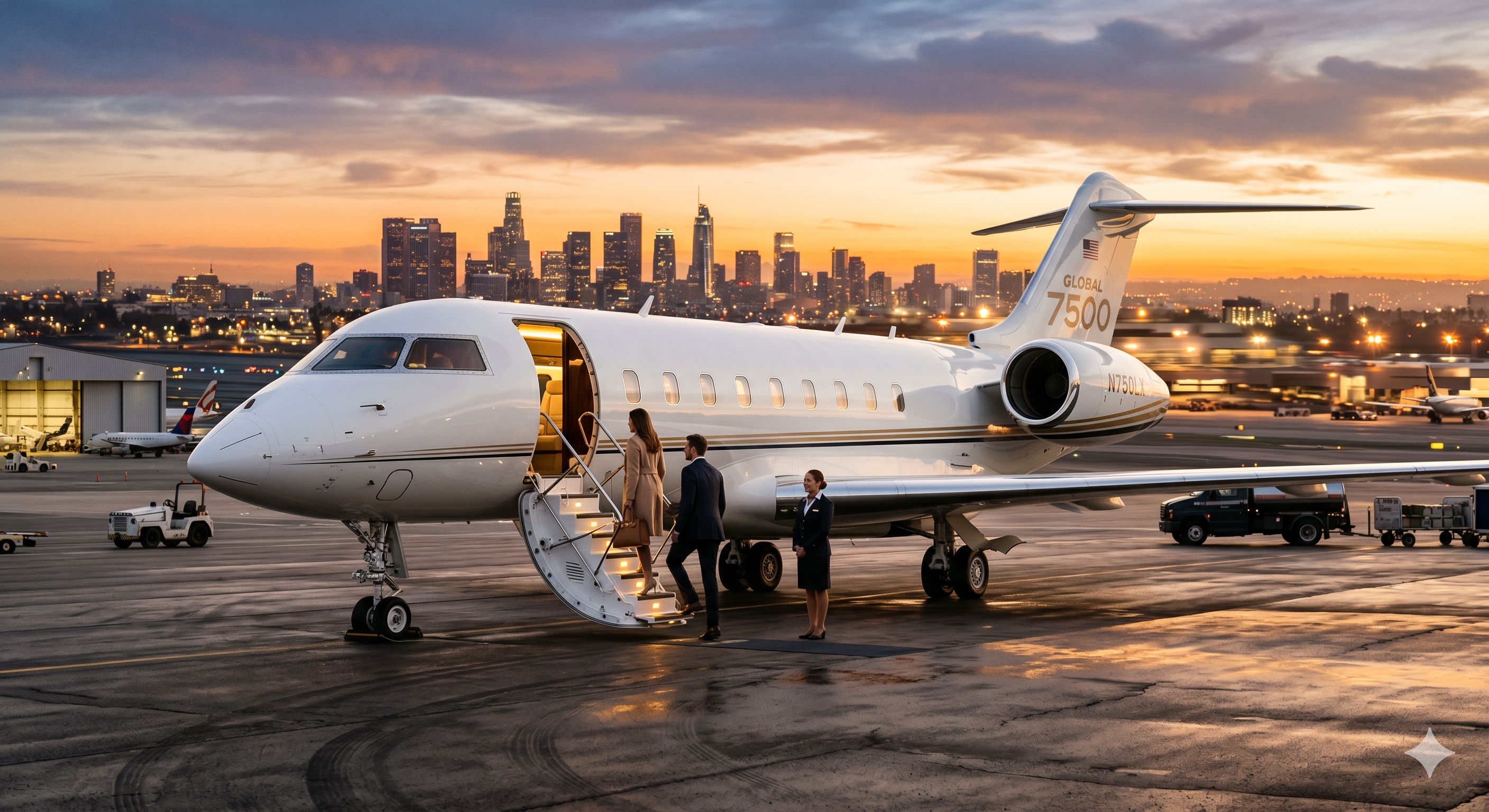 Private Jets Korea — Premium Aviation Services