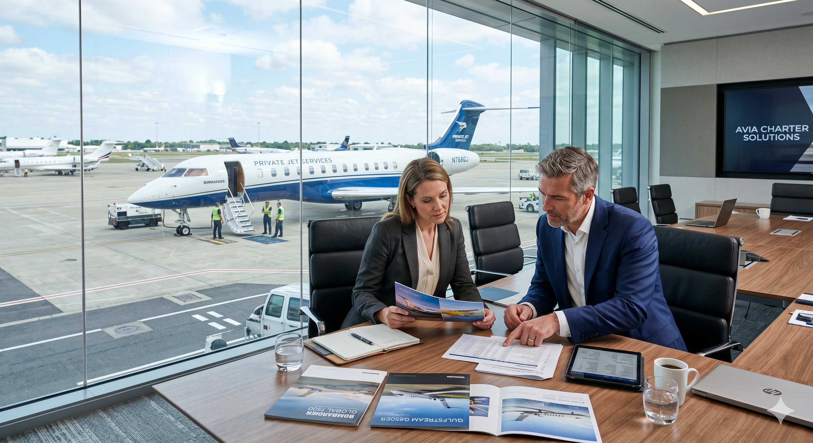 Private Jet Acquisition & Advisory