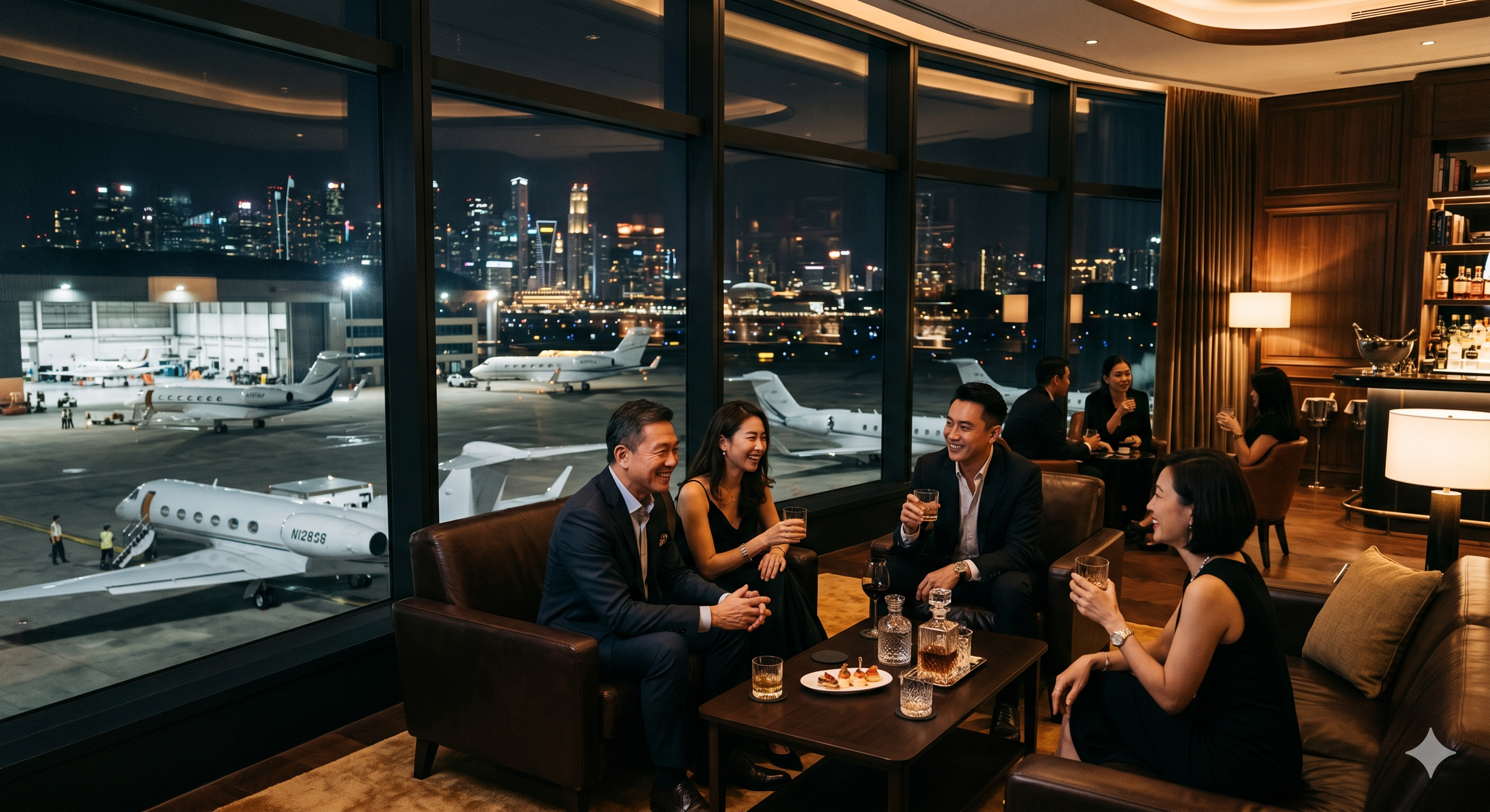 Private Members — Trusted Network