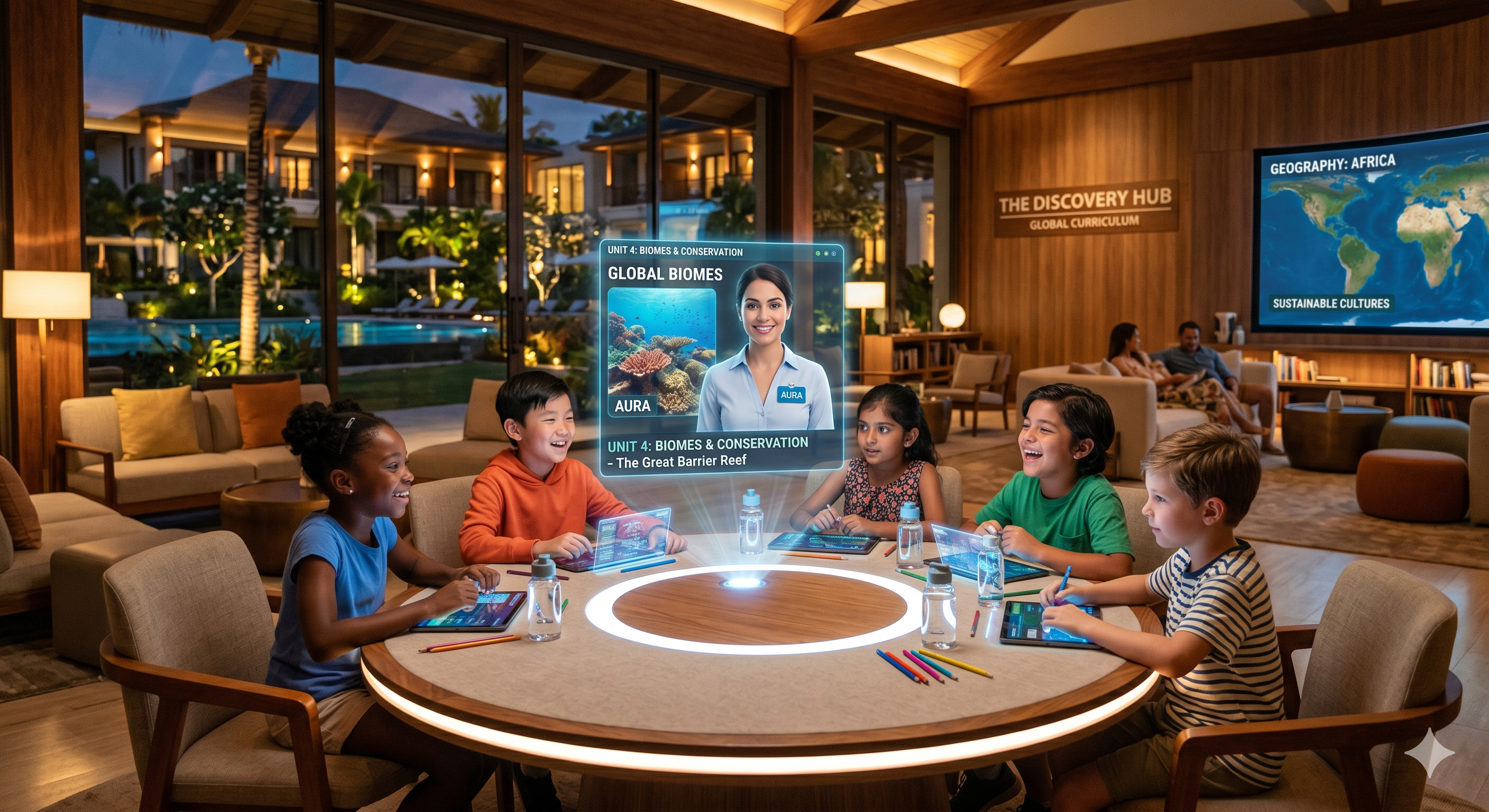AI Era International School — Fluid Campus