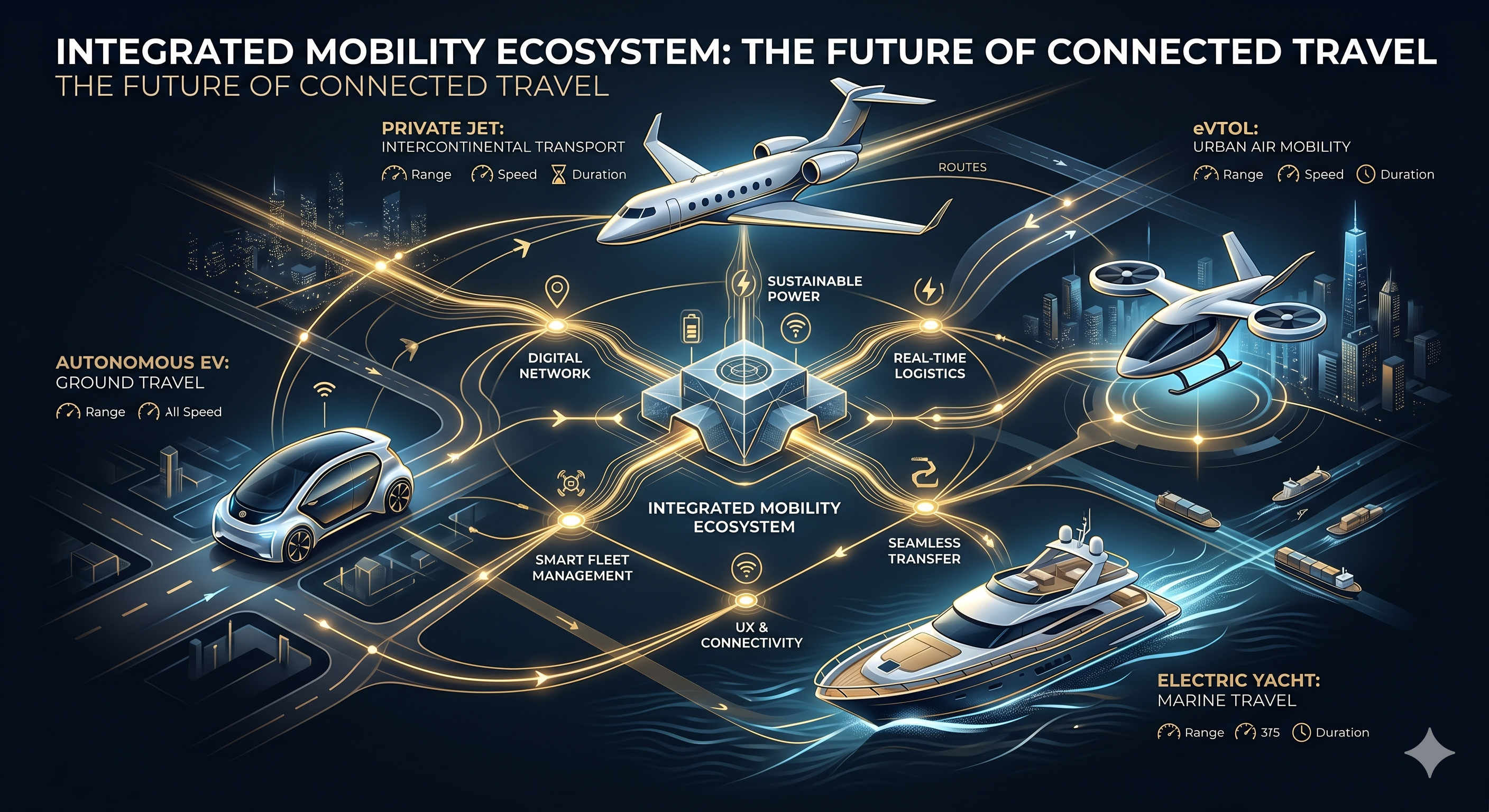 Integrated Mobility Ecosystem — The Future of Connected Travel
