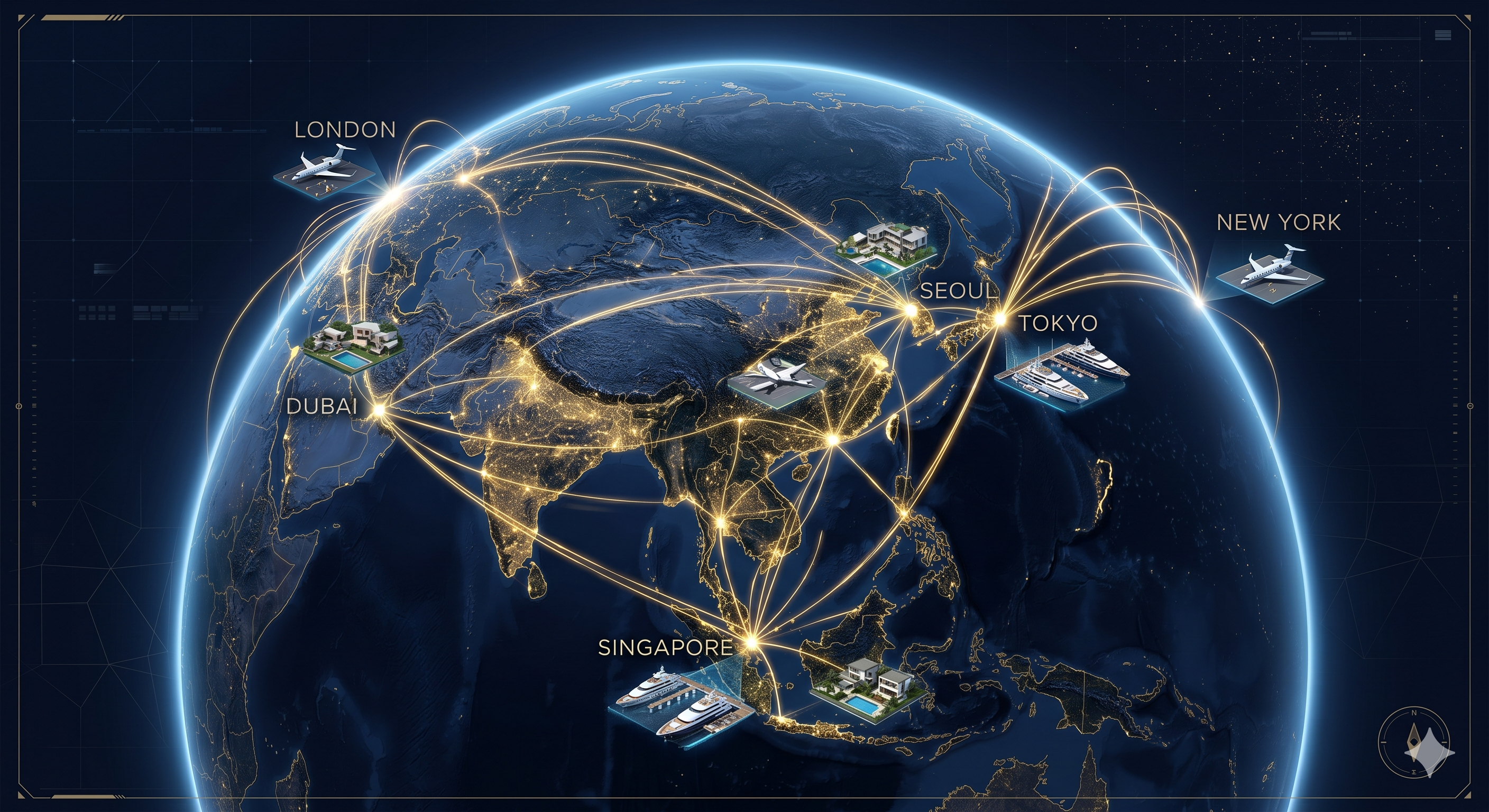 Global Lifestyle OS — Worldwide Network