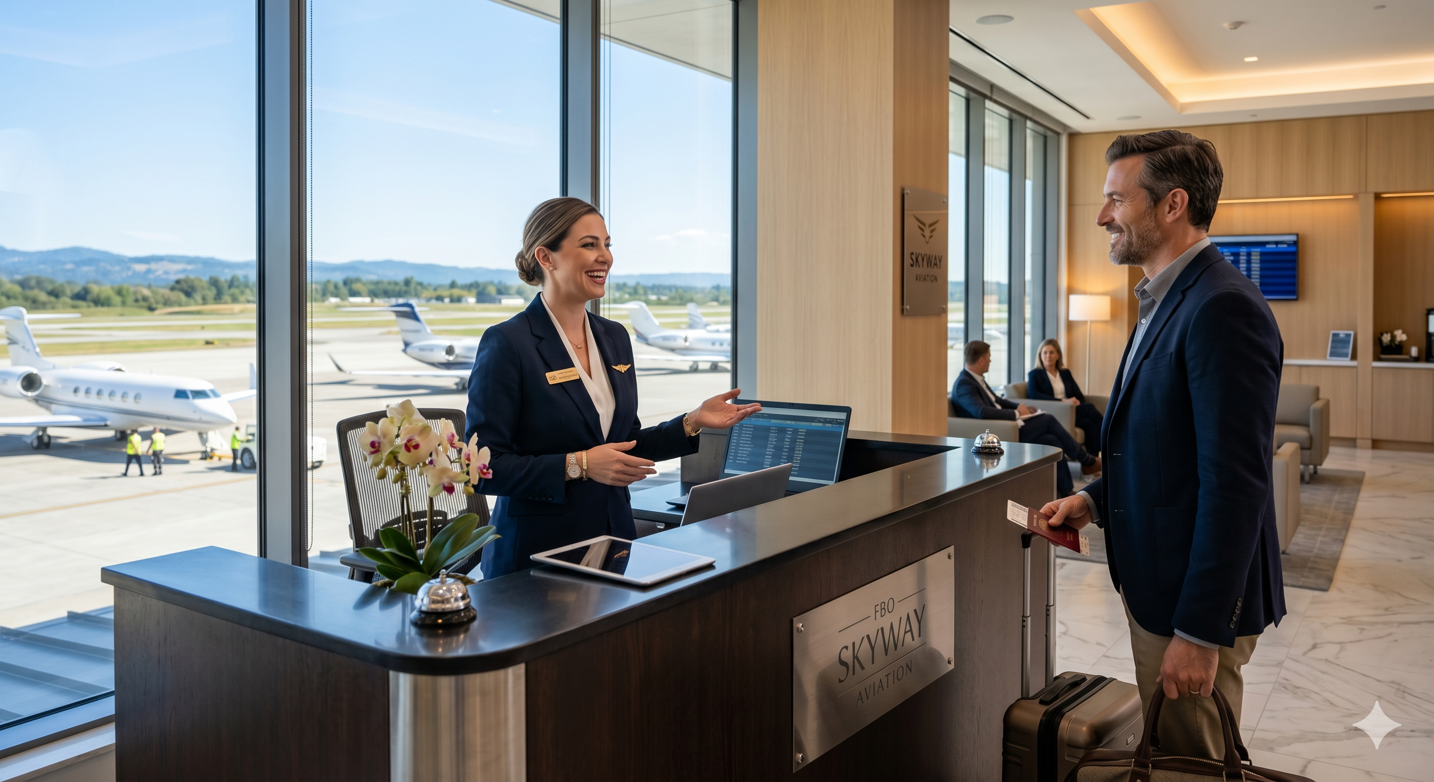 Private Jets Korea — Concierge Service