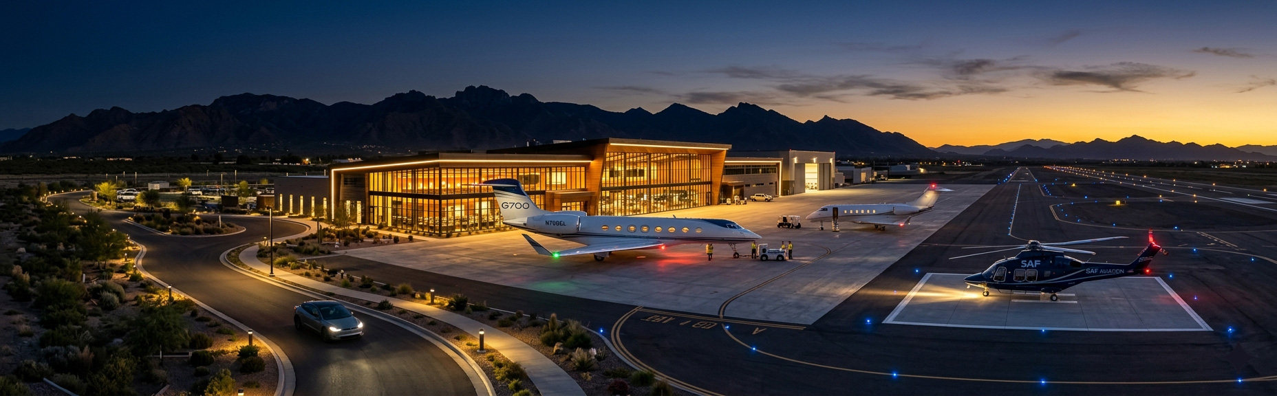 Sky Without Borders — Five-Market Private Aviation Strategy
